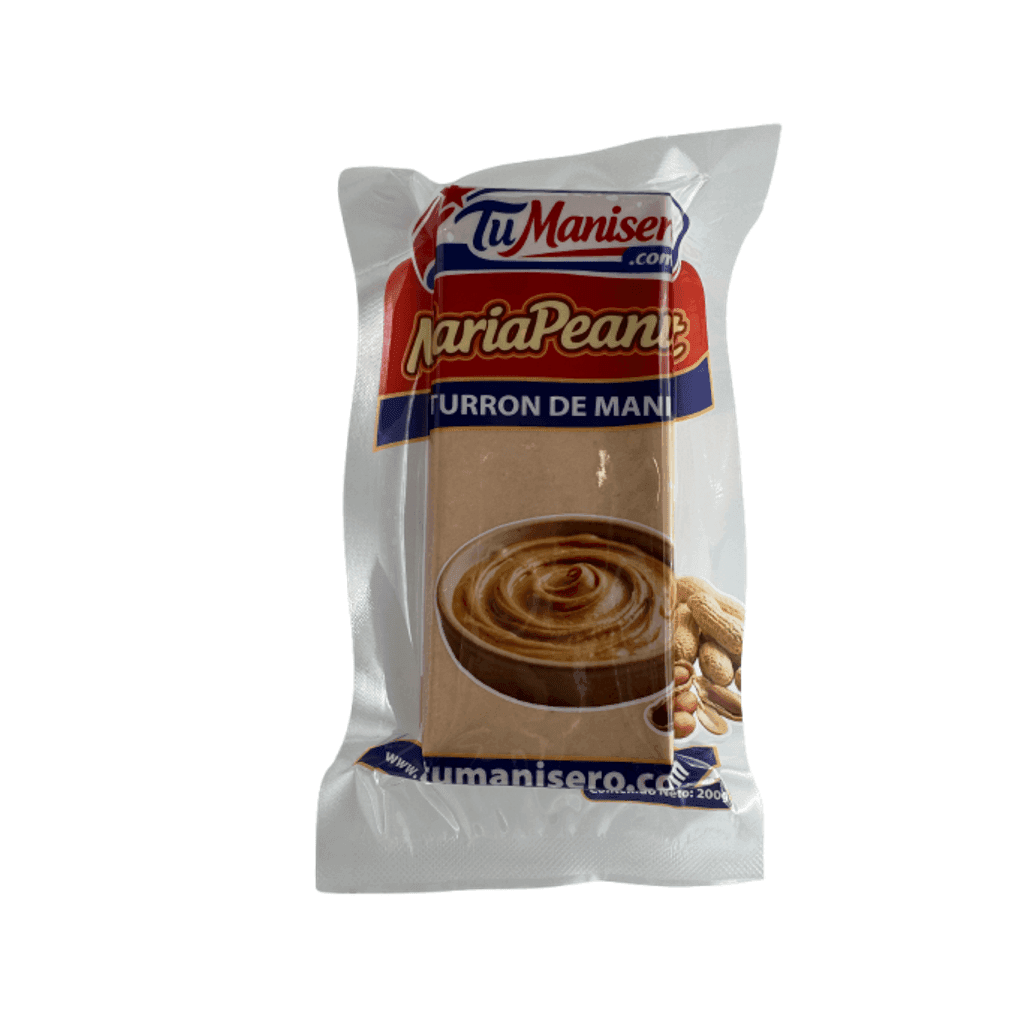 Turron de Mani Molido